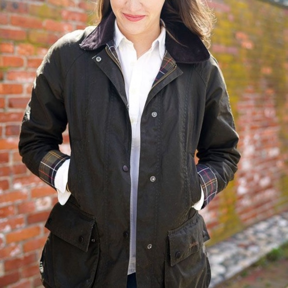 BARBOUR: Classic Bedale Wax Jacket